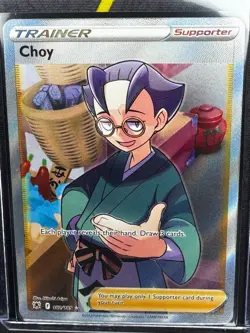 Choy 182/189 Pokemon TCG Astral Radiance Full Art Ultra Rare NM - Image 3