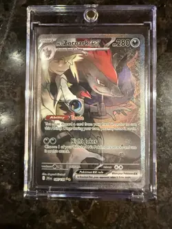 Pokemon TCG N's Zoroark EX Journey Together Mint, 185/159 - Image 1
