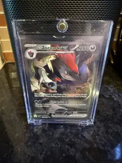 Pokemon TCG N's Zoroark EX Journey Together Mint, 185/159 - Image 2