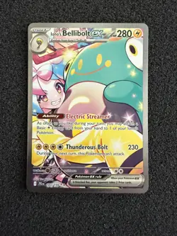 Iono's Bellibolt ex 183/159 SIR Journey Together Pokemon TCG NM/Mint - Image 1