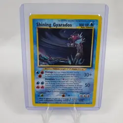 2000 Pokemon Shining Gyarados 65/64 Neo Revelation Secret Rare Holo - Image 3