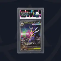 Pokemon TCG Mega Starmie Ex Nihil Zero SAR 111/080 ACE 10 GEM MINT - Image 1