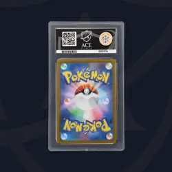Pokemon TCG Mega Starmie Ex Nihil Zero SAR 111/080 ACE 10 GEM MINT - Image 2