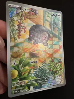 Ferkuli 209/197 Holo Art Rare Pokemon TCG Obsidian Flames OBF 2023 NM English - Image 3