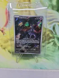 Pokemon Mewtwo TCG Scarlet & Violet 151 Promo Holo Rare 052 UPC NM - Image 1