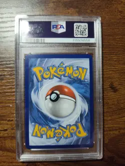 2023 POKEMON MEW EN-151 SPECIAL ILLUSTRATION RARE #201 ALAKAZAM EX PSA 9 - Image 2