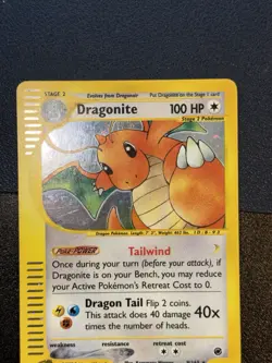 Pokemon Dragonite 9/165 Expedition Base Set Holo Rare Stage 2 100 HP English - Image 3