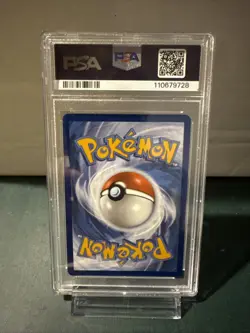 Pokemon TCG Leafeon EX Prismatic Evolutions Stamped Surprise Box 006/131 PSA 9 - Image 2