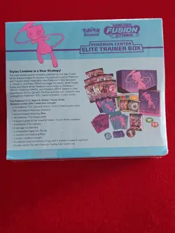 Pokemon Center Exclusive Fusion Strike Elite Trainer Box ETB SEALED New - Image 2