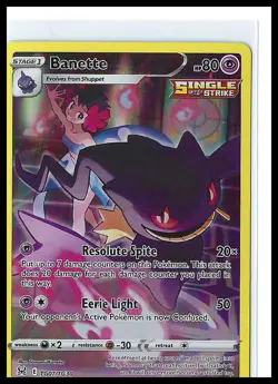 Pokemon TCG - Banette SWSH11: Lost Origin Trainer Gallery #TG07/TG30 - NM - Image 1