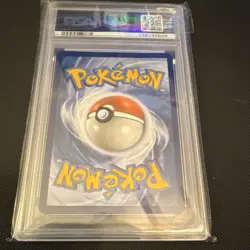 Pokemon Squirtle (2023) Sv: Scarlet & Violet 151 170/165 Illus. Rare Holo PSA 9 - Image 2
