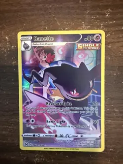 Banette TG07/TG30 Swsh11: Lost Origin Trainer Gallery Holo Pokemon TCG - NM - Image 1