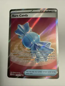 Rare Candy 175/132 ME01: Mega Evolution Pokemon TCG - Ultra Rare - NM - Image 1