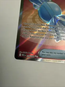 Rare Candy 175/132 ME01: Mega Evolution Pokemon TCG - Ultra Rare - NM - Image 2