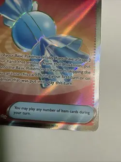 Rare Candy 175/132 ME01: Mega Evolution Pokemon TCG - Ultra Rare - NM - Image 3
