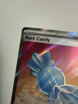 Rare Candy 175/132 ME01: Mega Evolution Pokemon TCG - Ultra Rare - NM - Image 5