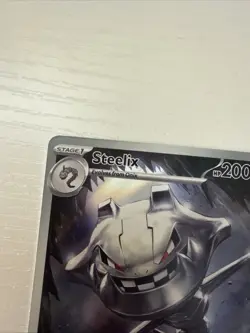 STEELIX 150/132 ILLUSTRATION RARE MEGA EVOLUTION POKEMON NM - Image 2