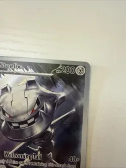 STEELIX 150/132 ILLUSTRATION RARE MEGA EVOLUTION POKEMON NM - Image 3