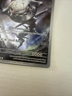 STEELIX 150/132 ILLUSTRATION RARE MEGA EVOLUTION POKEMON NM - Image 4