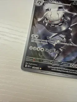 STEELIX 150/132 ILLUSTRATION RARE MEGA EVOLUTION POKEMON NM - Image 5