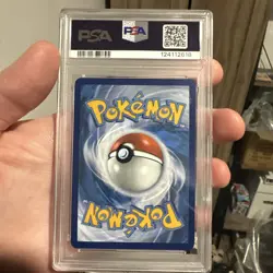 PSA 9 MINT POKEMON PRE EN-PRISMATIC EVOLUTIONS 041 SYLVEON EX SURPRISE BOX STAMP - Image 5