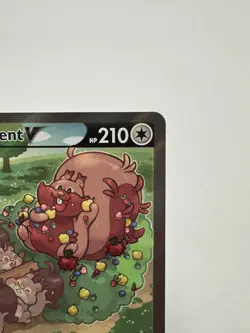 Greedent V 257/264 Pokemon Fusion Strike Holo Full Art Ultra Rare Near Mint - Image 3