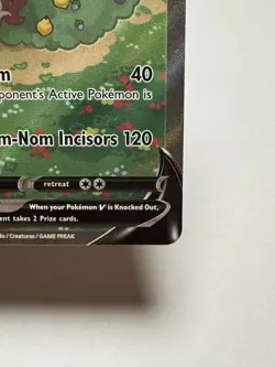 Greedent V 257/264 Pokemon Fusion Strike Holo Full Art Ultra Rare Near Mint - Image 4