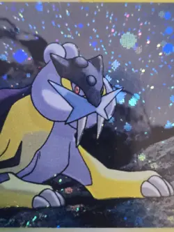 BGS 9 - 2001 Pokemon, Neo Revelation, Raikou- Double Holo Error, 1st Ed. (13/64) - Image 3