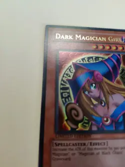 Yu-Gi-Oh! Dark Magician Girl RDS-ENSE2 Ultra Rare Limited Edition LP - Image 2