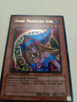 Yu-Gi-Oh! Dark Magician Girl RDS-ENSE2 Ultra Rare Limited Edition LP - Image 3