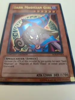 Yu-Gi-Oh! Dark Magician Girl RDS-ENSE2 Ultra Rare Limited Edition LP - Image 4