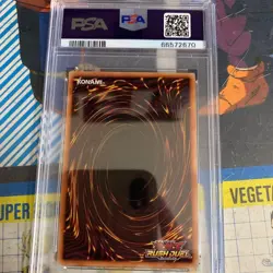 PSA10 Red-Eyes Black Dragon Secret Rush Duel Yu-Gi-Oh! Japanese - Image 2