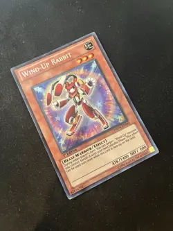 Yugioh Wind-Up Rabbit PHSW-EN083 Secret Rare 1st Edition MP - Image 2
