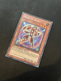 Yugioh Wind-Up Rabbit PHSW-EN083 Secret Rare 1st Edition MP - Image 3