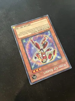 Yugioh Wind-Up Rabbit PHSW-EN083 Secret Rare 1st Edition MP - Image 4