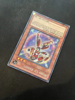 Yugioh Wind-Up Rabbit PHSW-EN083 Secret Rare 1st Edition MP - Image 5