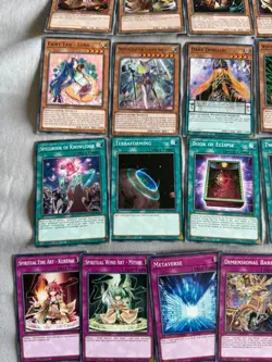 YuGiOh Spirit Charmers Complete Structure Deck - Image 4