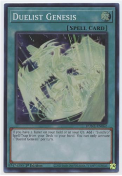 Yu-Gi-Oh! - 3X Duelist Genesis - DUNE-EN062 - Super Rare - 1st Ed - NM/M - NEW - Image 1