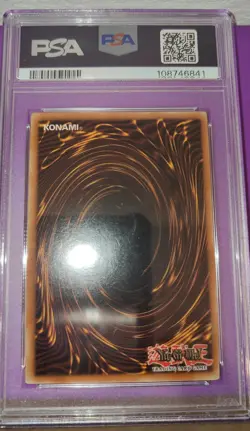 Yu-Gi-Oh 2003 Red-Eyes B Dragon SDJ-001 Ultra Rare 1st Edition PSA 9 - Image 3