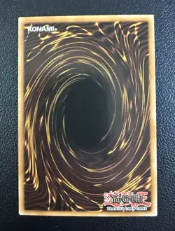 Konami Magician of Black Chaos YGLD-ENC01 King of Games 1st Ed Ultra Rare - Image 2