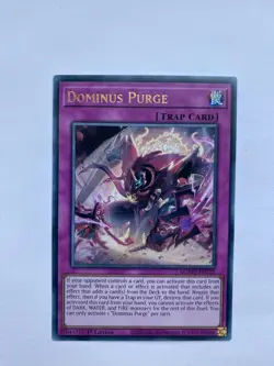 Dominus Purge Yu-Gi-Oh! MZMU-EN125 Ultra Rare 1st Edition - Image 1