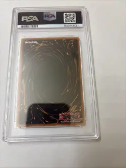 PSA 10 Red Eyes Black Dragon 25th Quarter Century Secret Rare LC01-EN006 Yugioh - Image 3