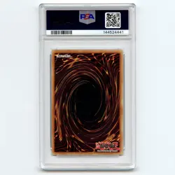 Pot of Greed Starlight Rare MP25-EN050 1st Ed PSA 9 Yu-Gi-Oh Graded Slab - Image 2