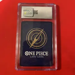 One Piece CCG Boa Hancock Sealed Battle Vol. 2 P-066 Promo 5000 CGC 9 - Image 2