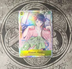 One Piece | Kouzuki Hiyori | OP06-106 | Super Rare (SR) | NM - Image 1