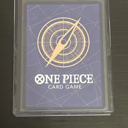 Tashigi Alternate Art Foil OP06-050 R One Piece TCG Wings of the Captain English - Image 2