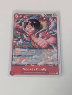 Monkey.D.Luffy (Tournament Pack Vol. 5) ST01-012 One Piece Promotion Cards... - Image 1