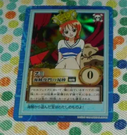 One Piece Carddass Hyper Battle S05 Nami Foil 1999 Japanese US Seller - Image 1