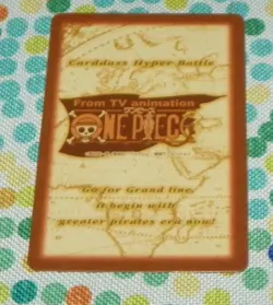 One Piece Carddass Hyper Battle S05 Nami Foil 1999 Japanese US Seller - Image 2