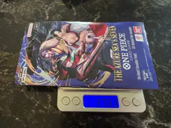 One Piece OP-14 The Azure Sea’s Seven Sleeved Booster Pack - Heavy - 37.83g 🔥🔥 - Image 1